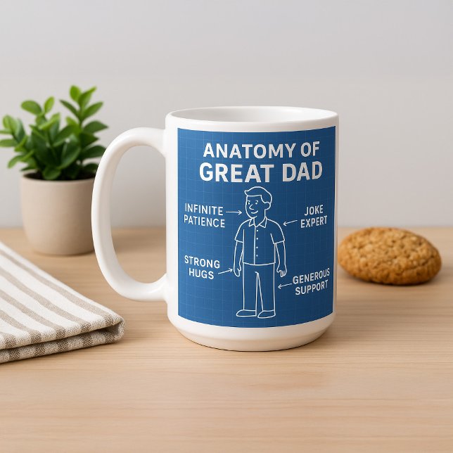 Drôle Mug pour papa - Idée cadeau de la fête du Pè (Créateur téléchargé)