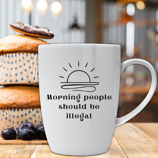 Drôle Mugs | Cadeaux d'Humour | Latte Mug