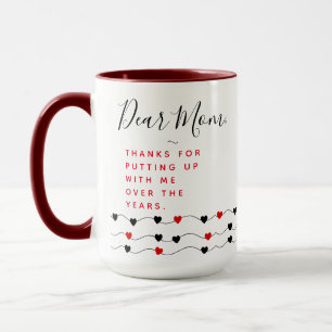 Drôle Mugs pour maman