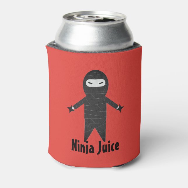 Drôle Ninja Jus de bière Glacière de boisson (Can Dos)