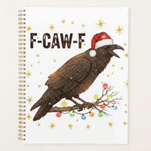 Drôle Noël Corbeau Corbeau F-CAW- F