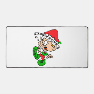 Drôle Noël Elf Xmas Fête