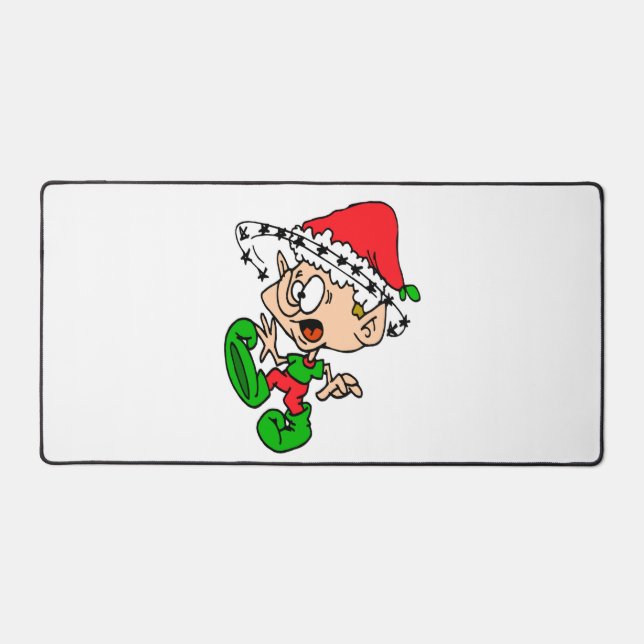 Drôle Noël Elf Xmas Fête (Recto)