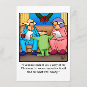 Drôle Noël Invitations