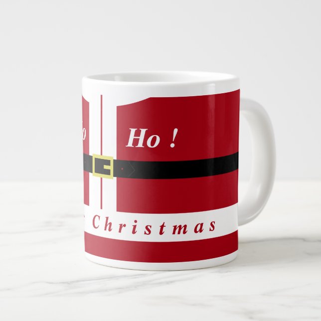 Drôle Noël Père Noël Mugs (Devant droit)