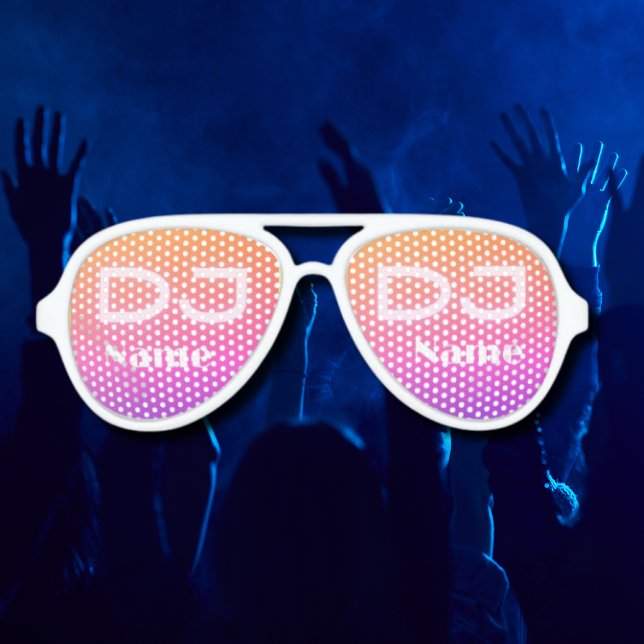Drôle nuances pour djs Lunettes de soleil personna (Créateur téléchargé)