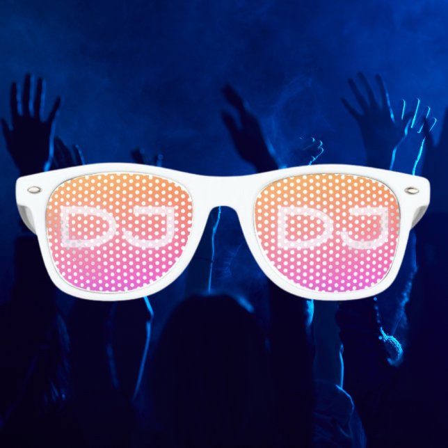 Drôle nuances pour Djs Party Lunettes de soleil (Créateur téléchargé)