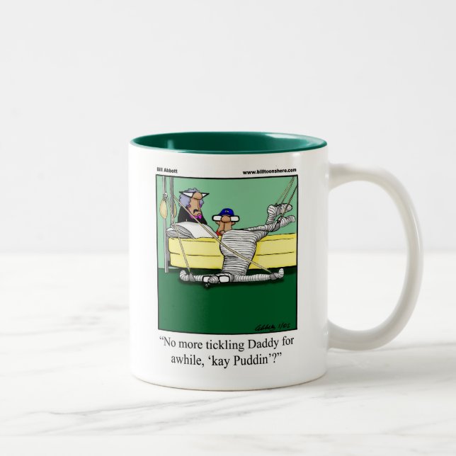 Drôle Obtenir bien Humour Mug cadeau (Droit)