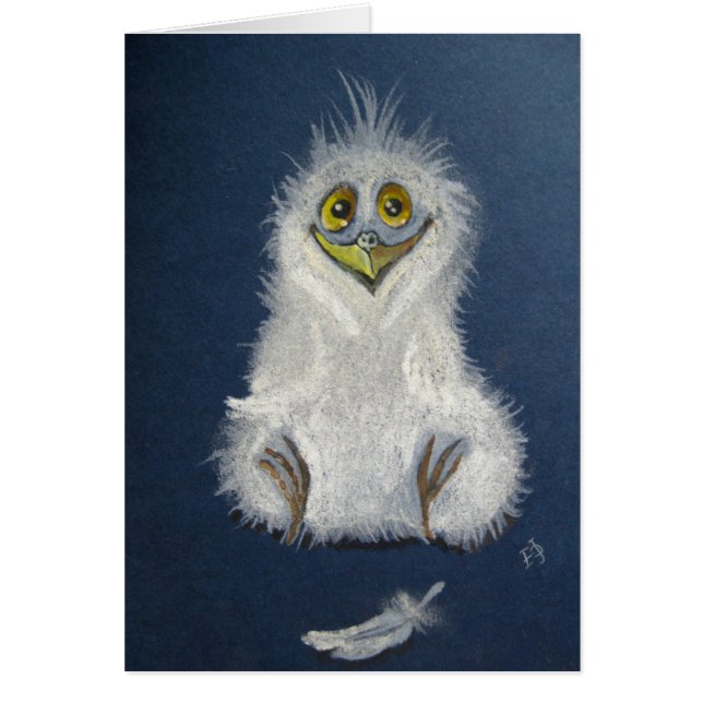 Drôle - oiseau-bébé (Devant)