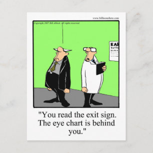 Drôle Ophtalmologie École Graduation Invitation