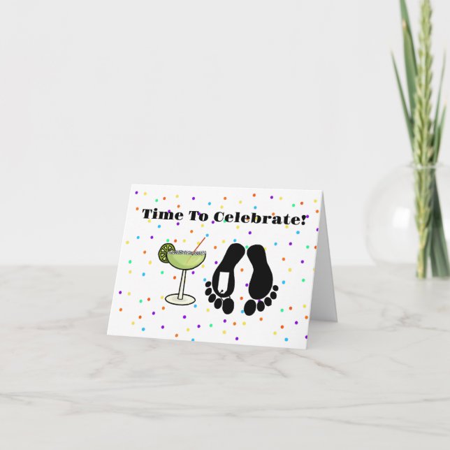 Drôle orteils de morgue avec étiquette carte d'ann (Devant)