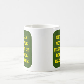 drôle papa blague mug