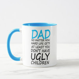 Drôle papa Mug cadeau pour la Fête des pères ou l'