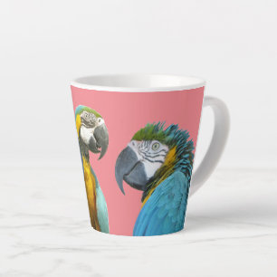 Drôle Parler Les Perroquets Poussière. BG Mug en l