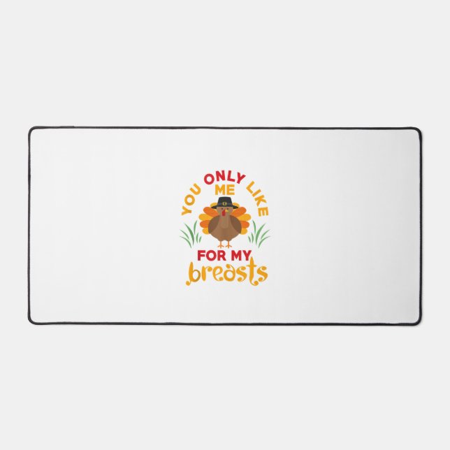 Drôle pèlerin de Thanksgiving Turquie (Recto)