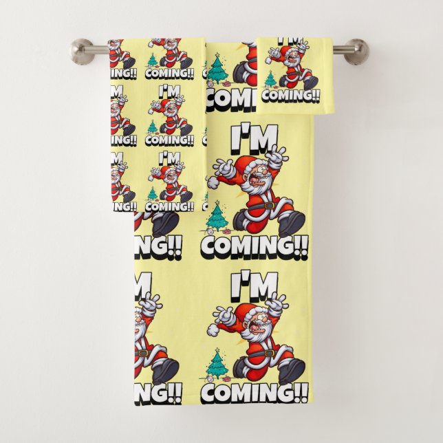 Drôle Père Noël Motif Noël Humoristique Noël (En situation)