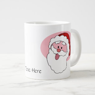 Drôle Père Noël tasses personnalisées