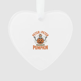 Drôle Peter Peter Citrouille Halloween Squelette C
