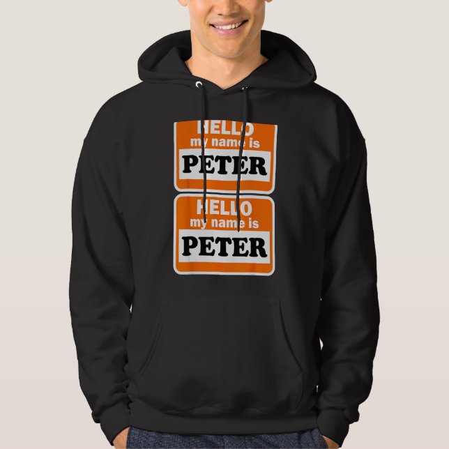 Drôle Peter Peter Tshirt Matching Couple Citrouill (Devant)