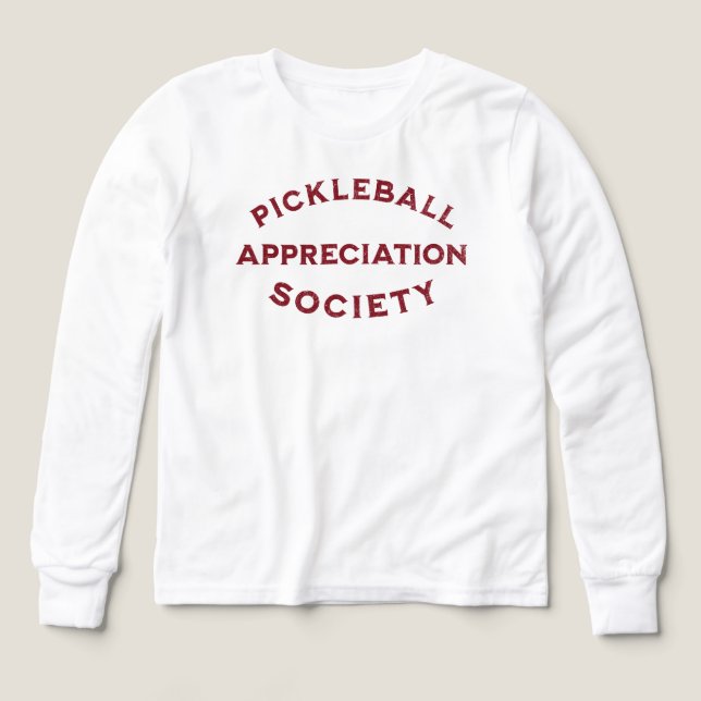 Drôle Pickleball Dit (Motif recto)