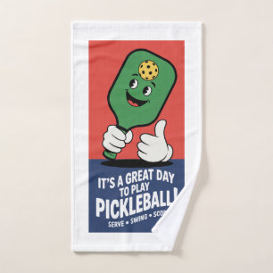 Drôle Pickleball Un Grand Jour Pour Jouer Pickleba