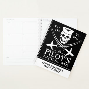 Drôle Pilote Avions Crâne Pirate Humour Person