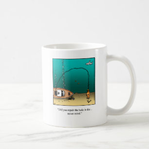 Drôle plongée sous-marine Humour Mug Cadeau