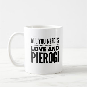 Drôle polonais Pierogi café Mug