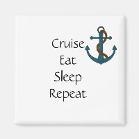 Drôle Porte de croisière Magnet Stateroom Manger R