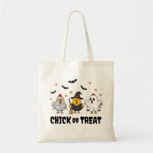Drôle poulet Sac fourre-tout d'Halloween