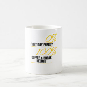 Drôle premier jour de la Mug de l'école - meilleur