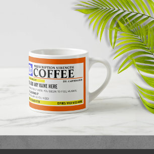 Drôle Prescription 6oz. Espresso Mug
