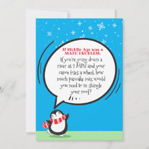 Drôle problème mathématique 50e anniversaire