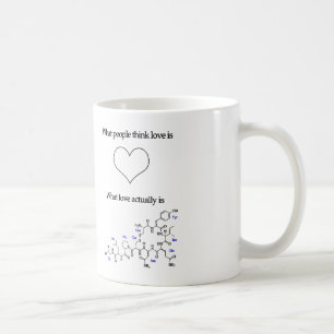 Drôle quel amour ressemble en fait à la tasse