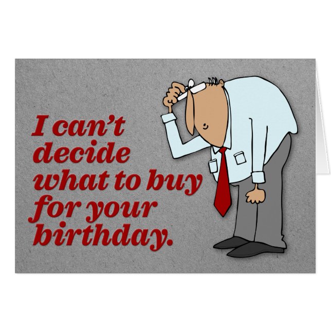 Drôle "Quelques quarts de la Vodka" Carte d'annive (Devant horizontal)