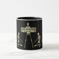 Drôle radiologue sur mesure docteur Mug cadeau