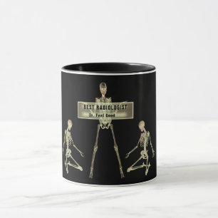 Drôle radiologue sur mesure docteur Mug cadeau