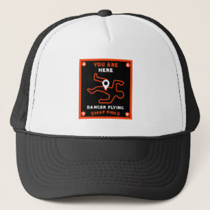 Drôle Randonnée Carte cadeau Casquette