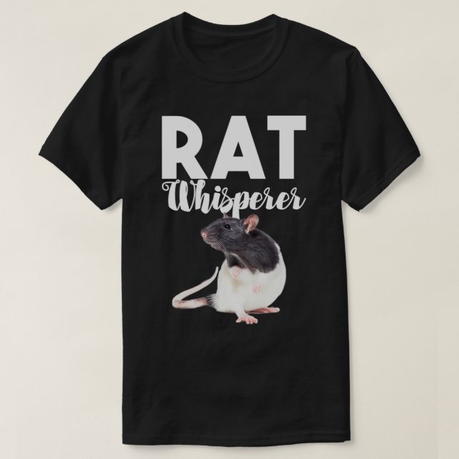 Drôle Rat Lover Slogan Design Pullover (Design devant)