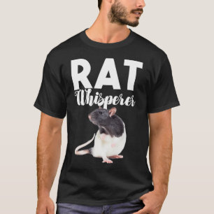 Drôle Rat Lover Slogan Design Pullover