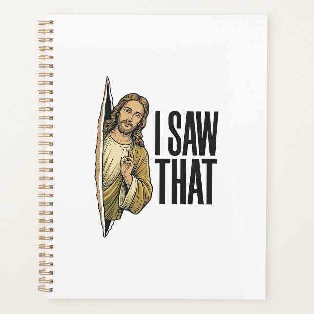 Drôle Religieux J'ai Vu Ça Vintage (Devant)