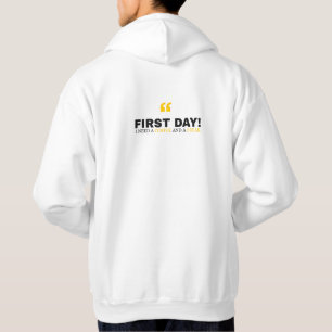 Drôle Retourner à l'école Sweat - shirt à capuche