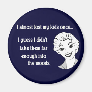 Drôle Retro Maman Magnet