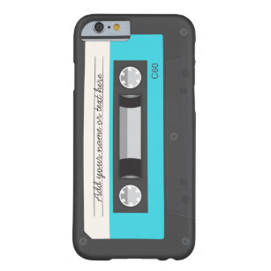 Drôle Retro Musique Cassette bande iPhone 6 Coque