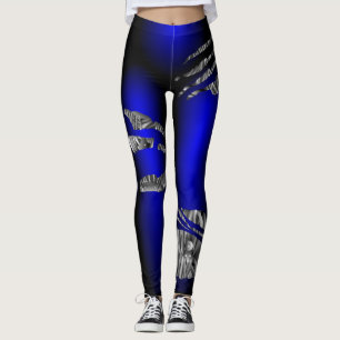 Drôle Robot Girl Leggings Halloween Costume Pantal