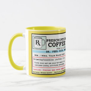 Drôle RX café Mug
