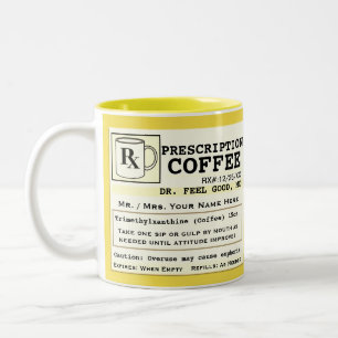 Drôle RX café Mug