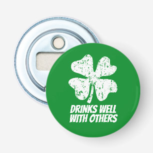 Drôle Saint Patrick Jour partie ouvre-bouteille ma