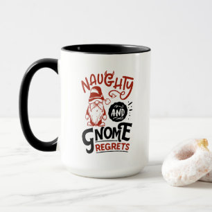 drôle sarcasme gnome de Noël Mug de vacances