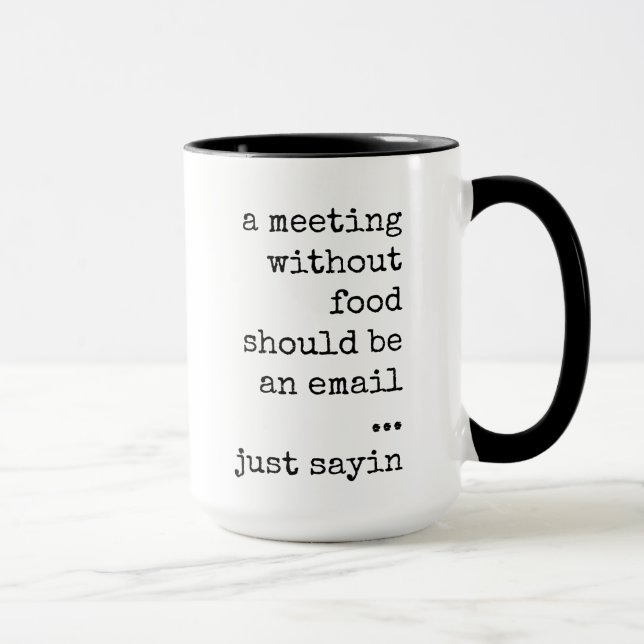 Drôle, Sarcastique, Coworker, Patron, Café Mug (Droite)